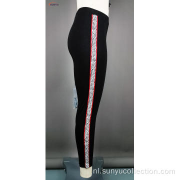 Ladie&#39;s katoenen jersey legging